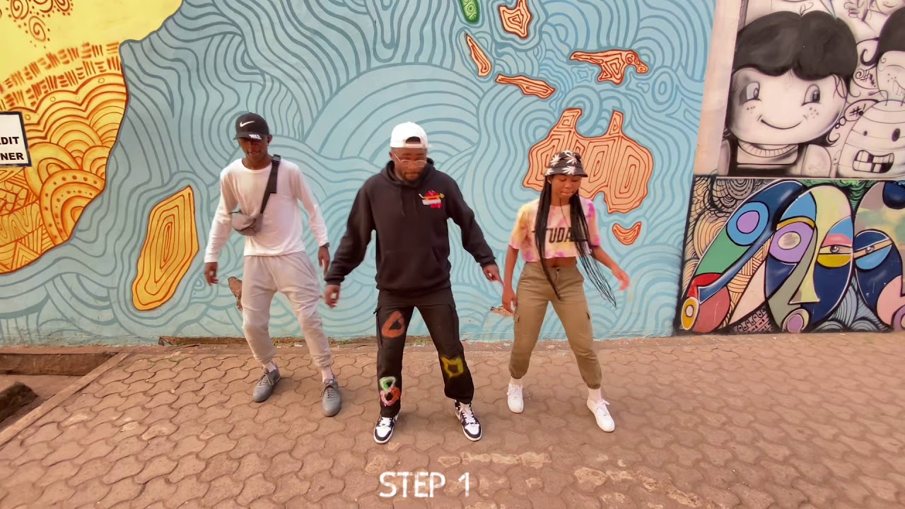HOW TO DANCE AFROJIZ BASIC MOVES