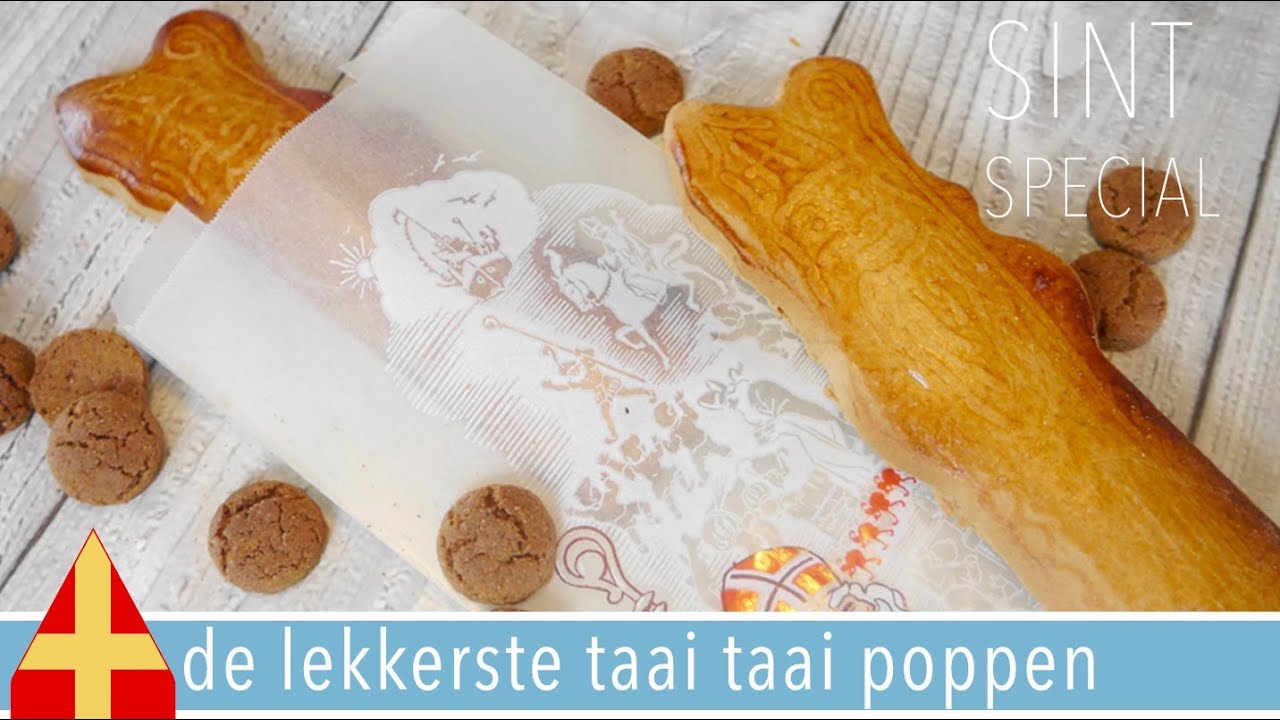 SINT SPECIAL #2 | Taai taai poppen maken | RENSKE VISSER GEWICHTSCONSULENT