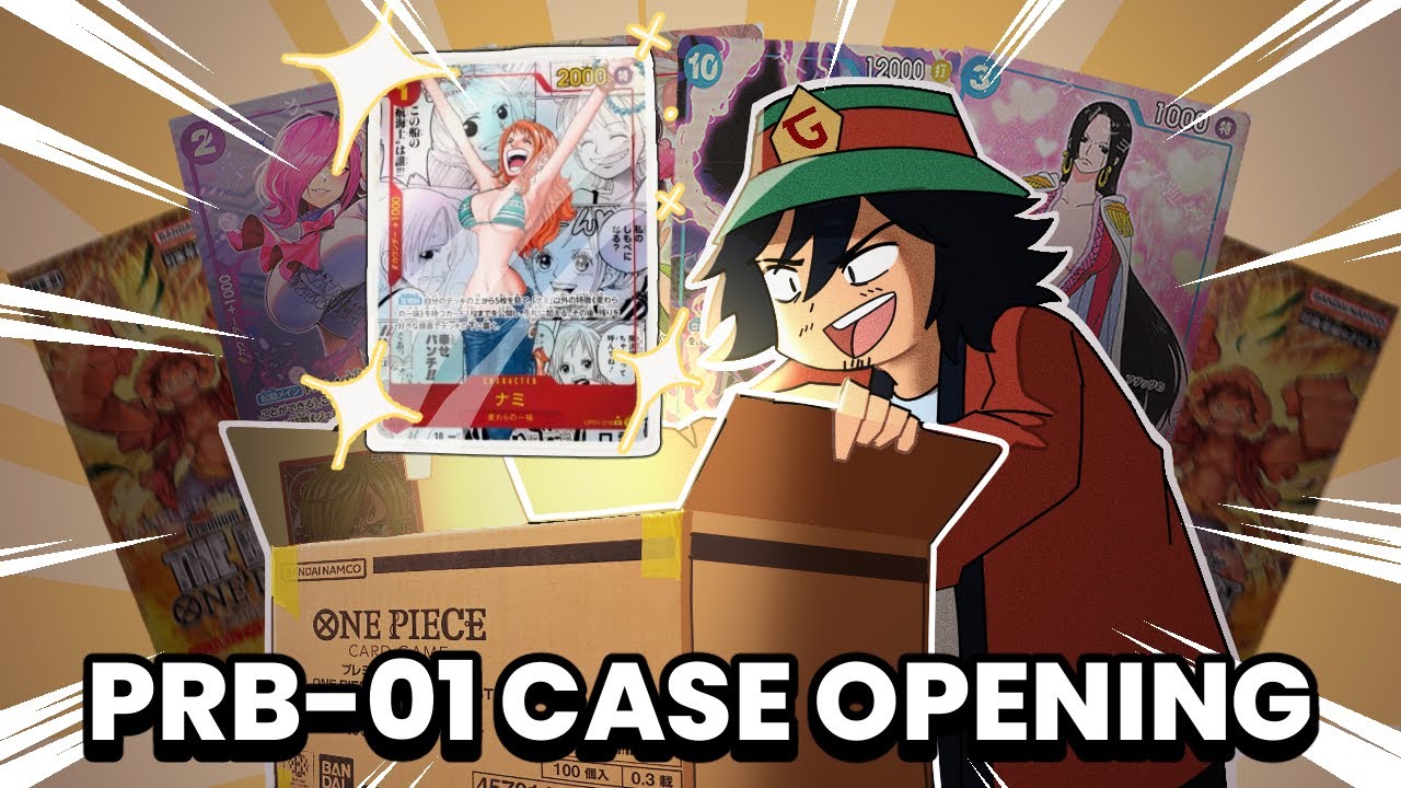 I Opened a Case of One Piece PRB-01 and what I pulled was UNBELIEVABLE