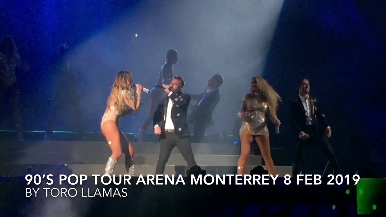 90’s Pop Tour Magneto Mercurio Kabah JNS OV7 Caló The Sacados Parte 2