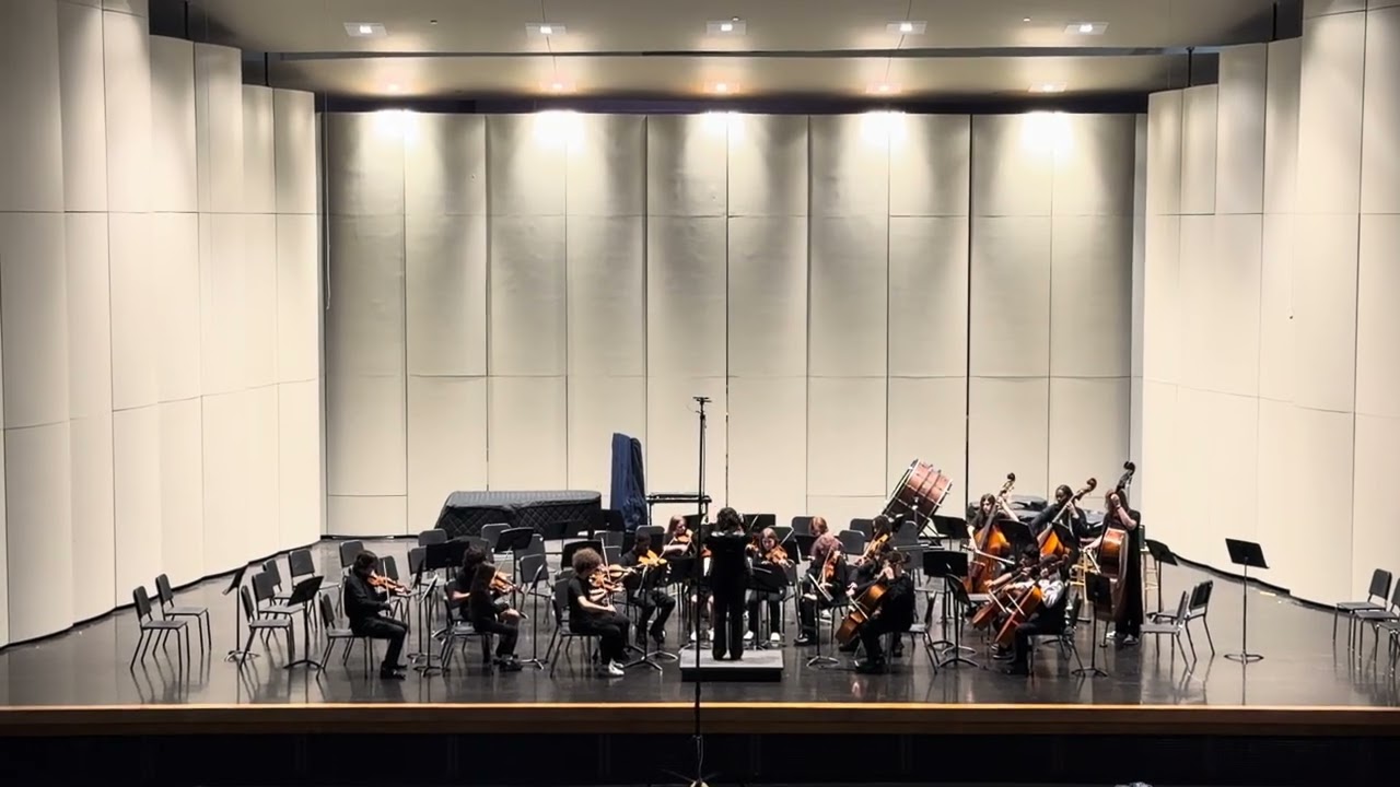 KMEA Orchestra Assessment 2026, performed by Conway Middle School, “Dragon Hunter” by R. Meyer 