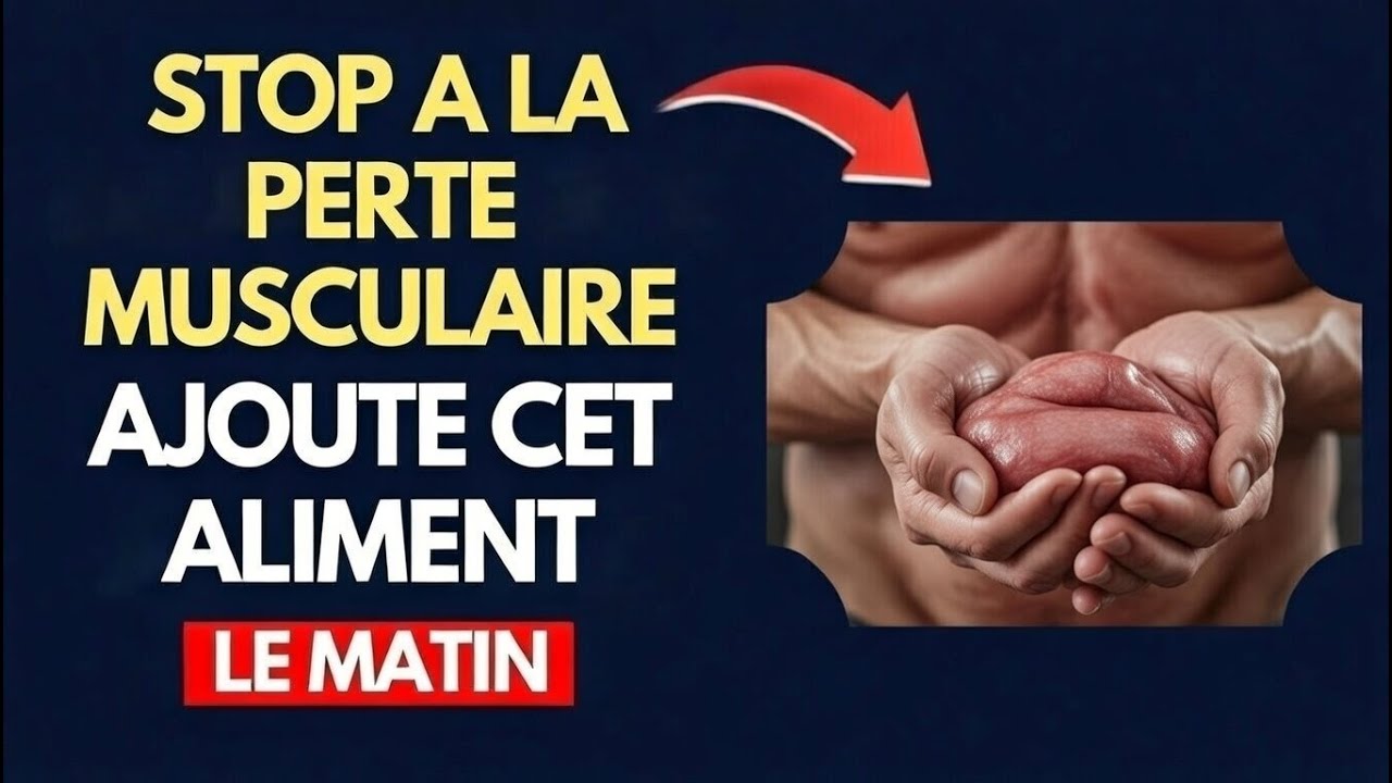 Plus de 60 ans ? Stop à la perte musculaire : l’aliment N°1 à ajouter au petit-déjeuner