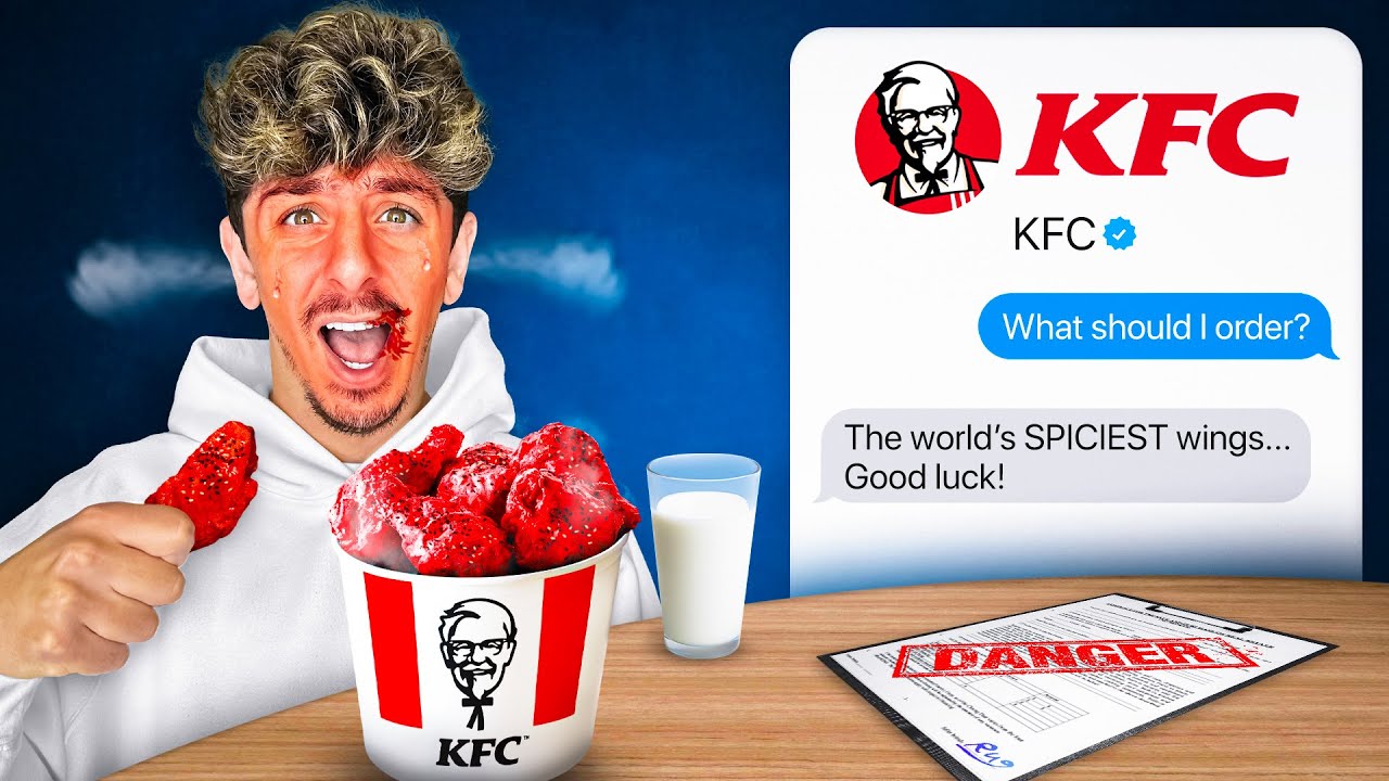 DM'ing 100 Fast Food Companies to Control What I Eat