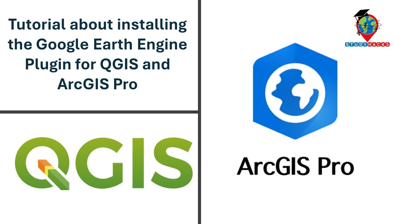 Инструкция по установке плагина Google Earth Engine для QGIS и ArcGIS Pro.