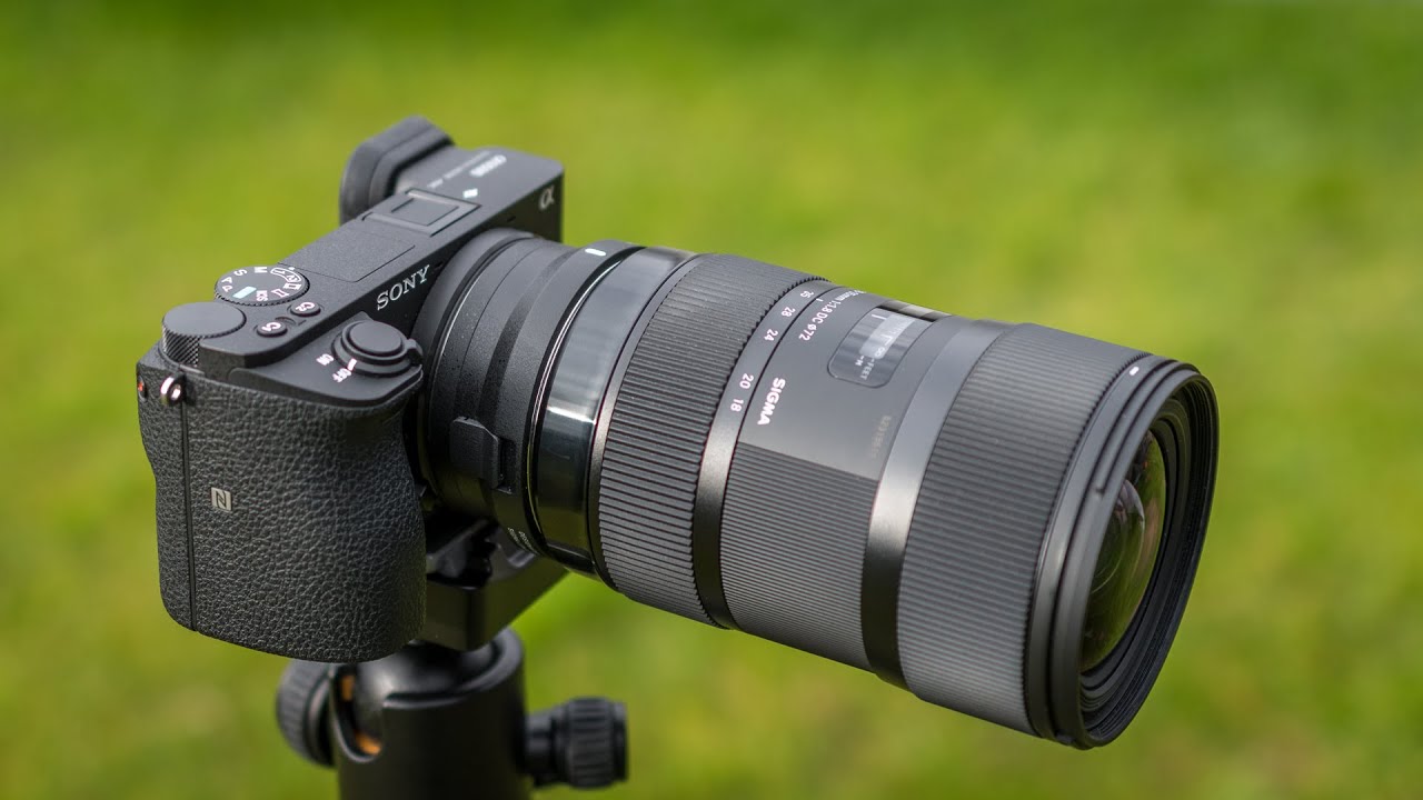 Sony A6500 + Sigma 18-35mm F1.8 DC HSM + Sigma MC-11 - My Most Used Gear of 2017