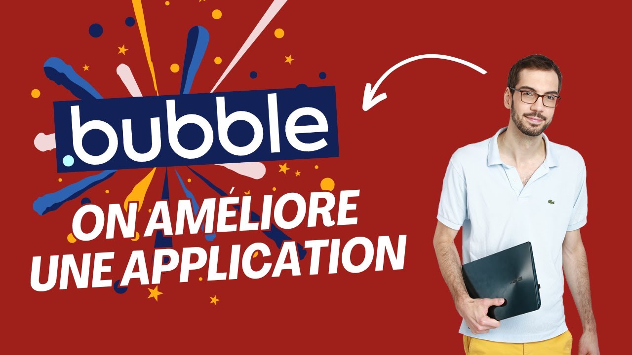 Bubble : amélioration d'une app et passage au nouveau responsive | Je reprends ma première app ! 5/5
