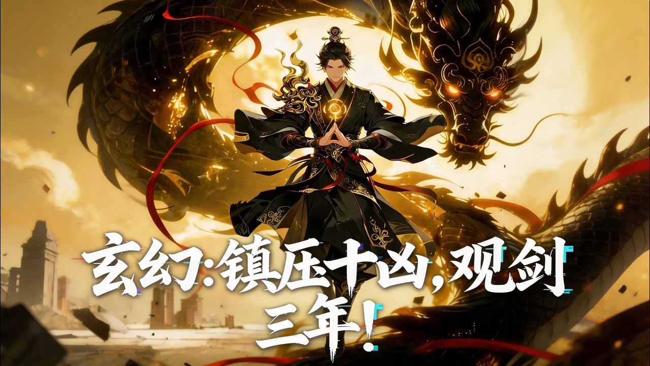 MULTI SUB【奇幻：鎮壓十兇，觀劍三年】🐉退婚那天，他是人人嘲笑的瞎子！三年後，十兇之力加身──妖獸俯首，妖族臣服！ #奇幻 #修真 #戰鬥 #異世界 #漫劇 #逆襲 #打臉