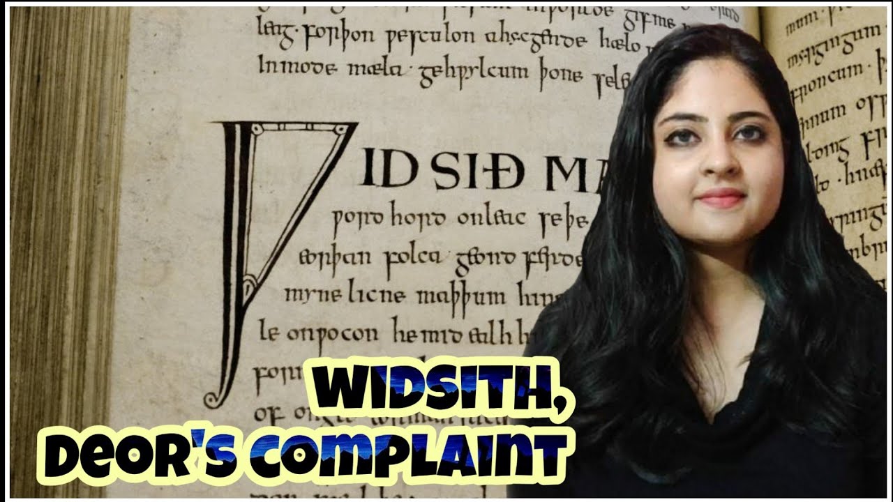 Widsith | The Complaint of Deor | Anglo Saxon Poetry | English Literature