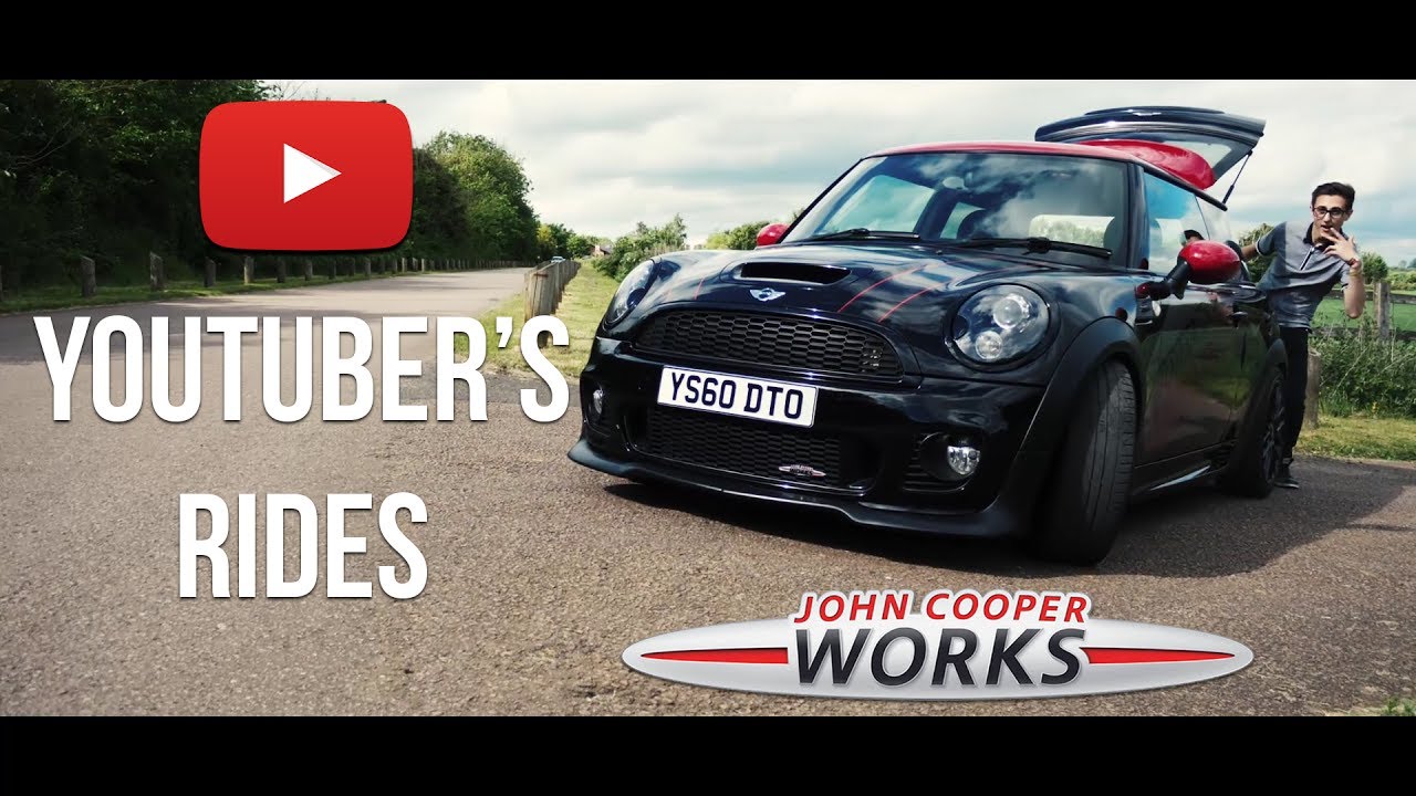 R56 Mini JCW от Deanabean — обзор и описание — YouTube-поездки