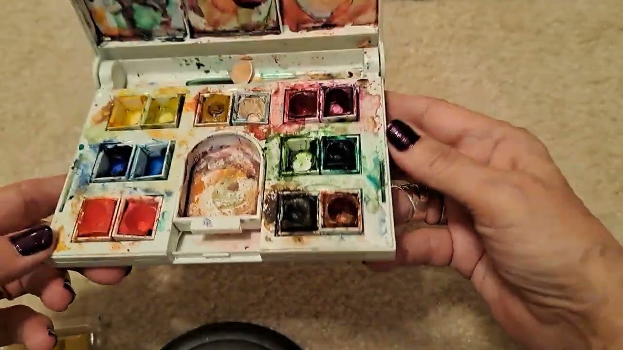 Jan/2024 art supplies & book haul