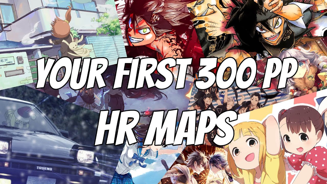 TOP 10 EASIEST HR FARM MAPS FOR 300 PP