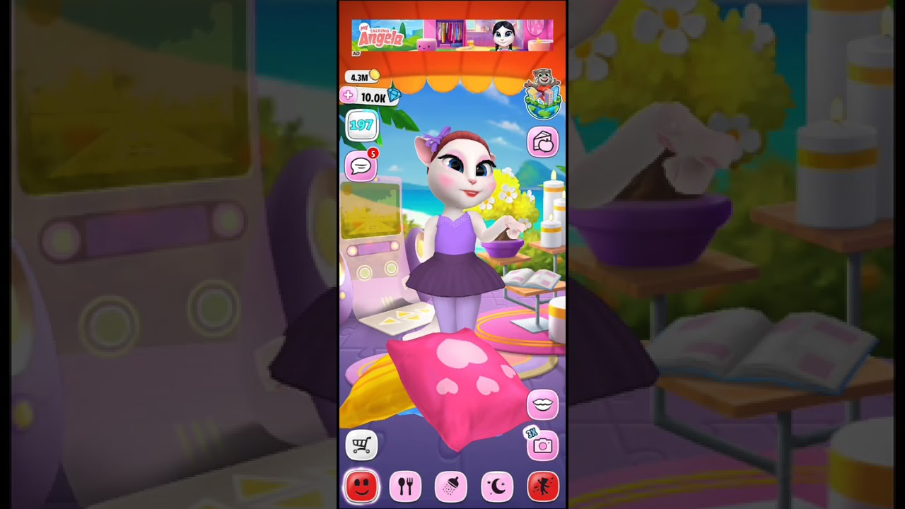 My Angela/ My Talking Angela 🌼 talking angela 2 