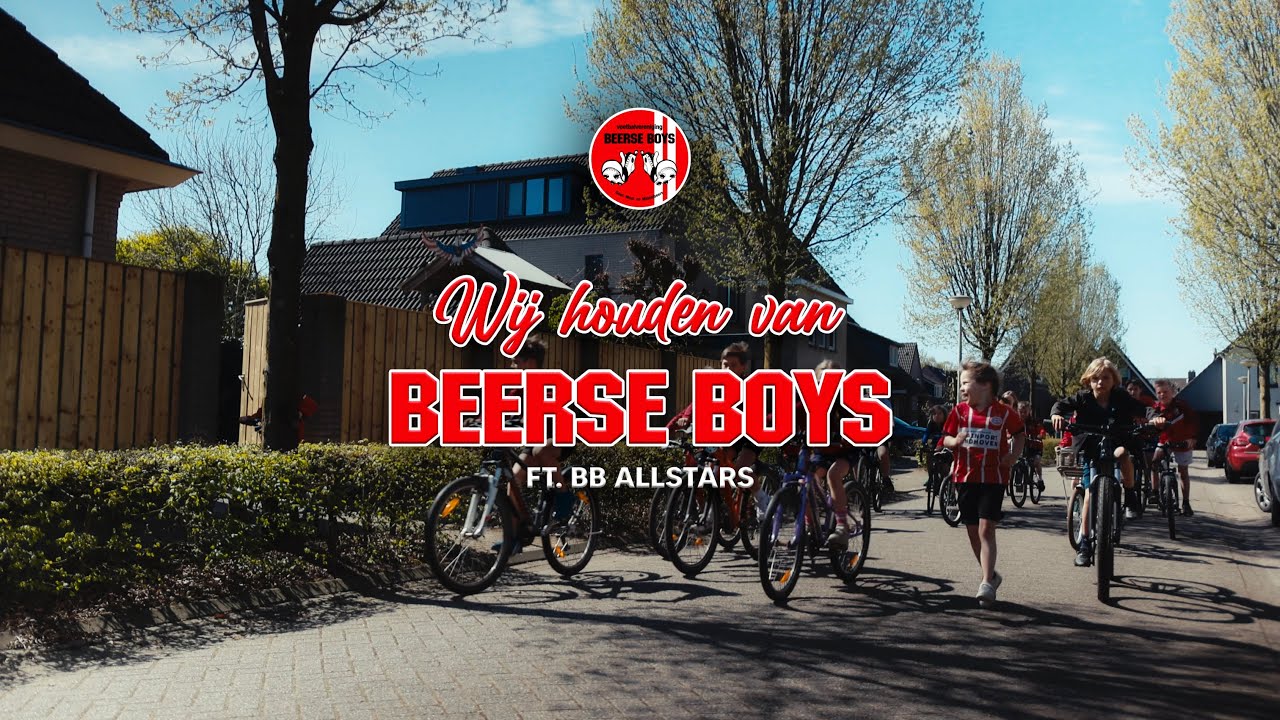 Beerse Boys Allstars - Wij Houden Van Beerse Boys (Officiële clublied)