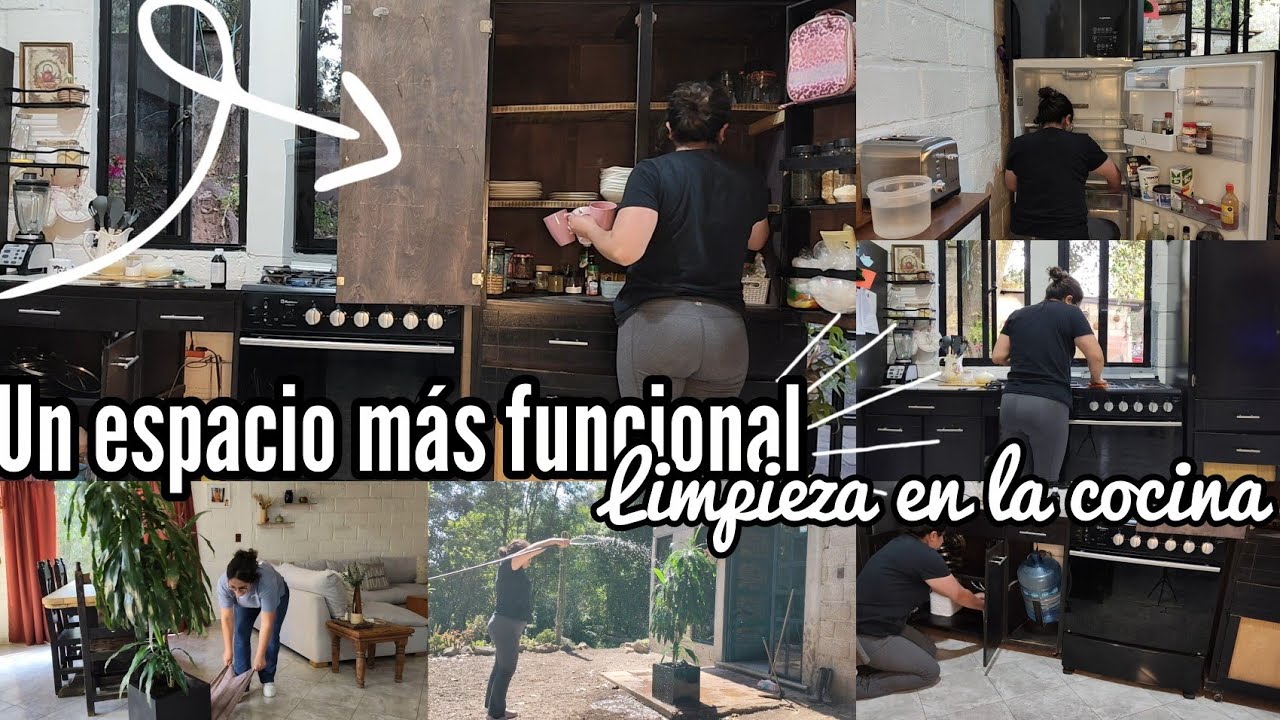 Organización en la cocina 🍳✅/ Crema de cacahuate casera 🥜/Plantas limpias 🫧🎍