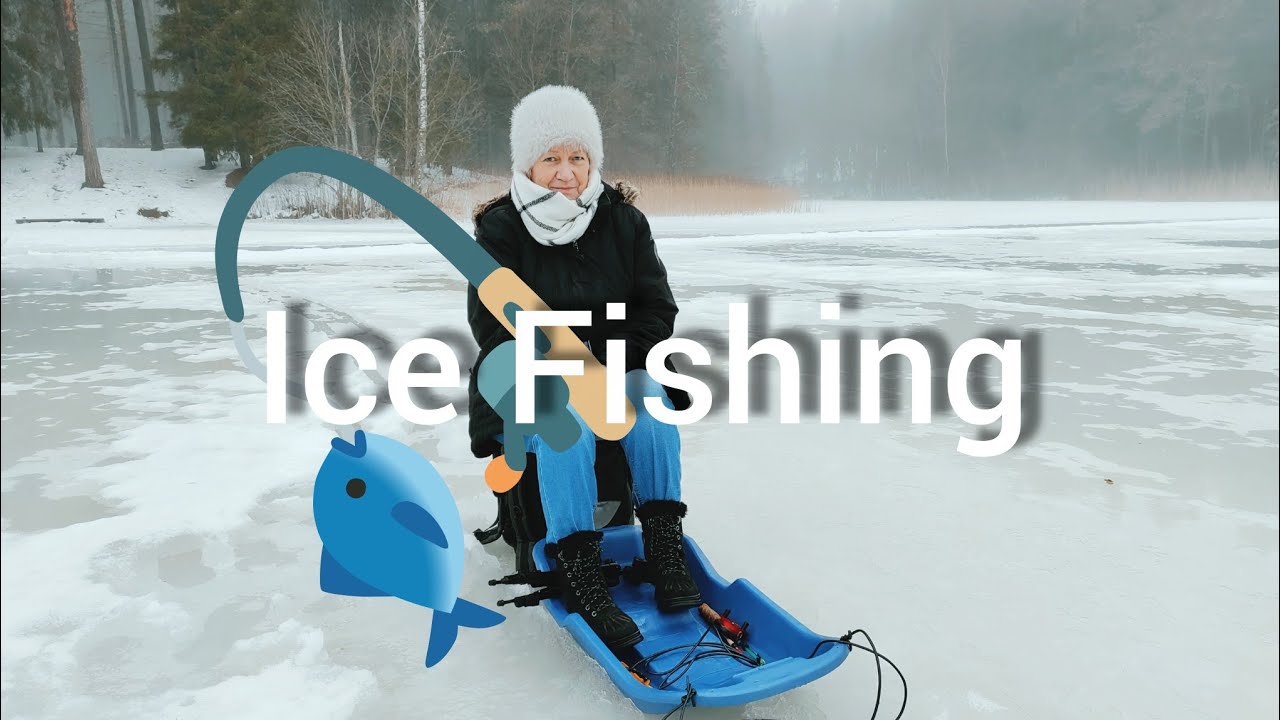 My Winter Ice Fishing Adventure in 5 Minutes 🎣💦😉 March 1st, 2026 