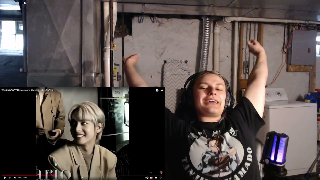 K-pop stan reacts to @cashualchuck  Ep 0 & What nobody understands about Pablo and Justin of SB19