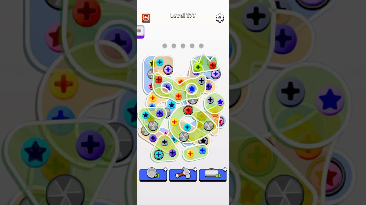 Screw Jam Puzzle Level 177 | GAME Walkthrough