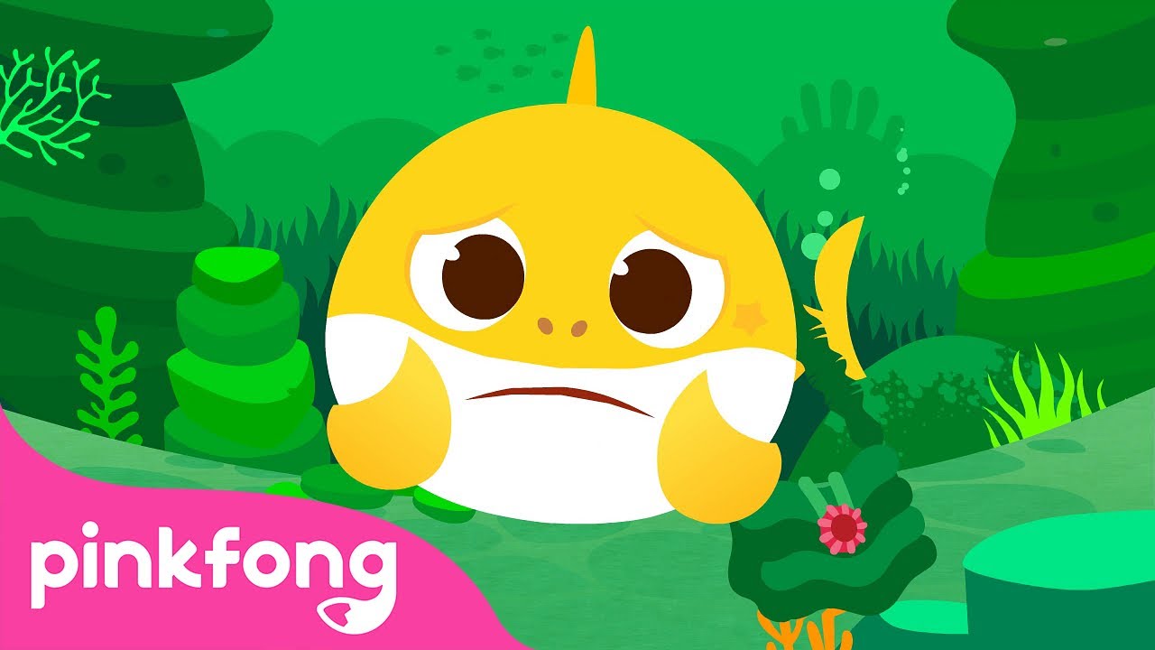 Baby Shark is lost in the forest | Sing Along with Baby Shark | Pinkfong Songs & Rhymes for kids