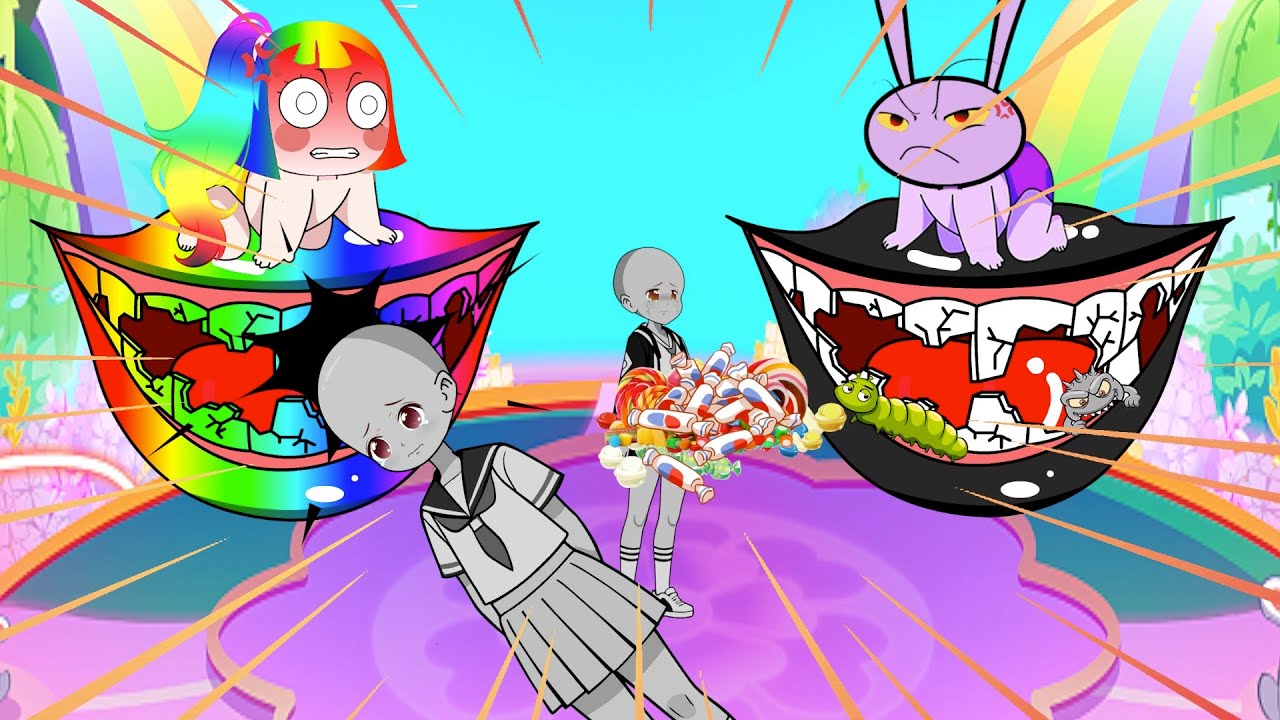 Bald Baby's Amazing Teeth💖Happy Little Theater Compilation|Fun Story Collection💖 024