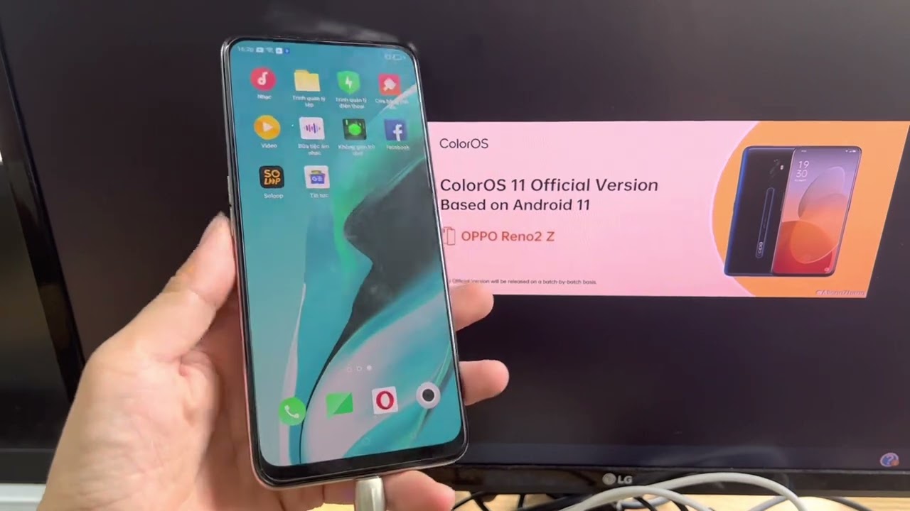 Hạ cấp Oppo Reno2 Z CPH1951 CPH1945 Reno 3 từ Android 11 về Android 9 hoặc 10 hỗ trợ làm online ok