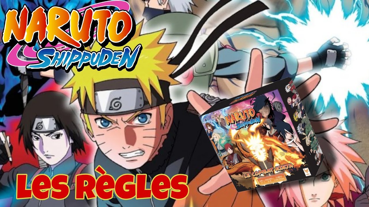 La Toile des Jeux - Naruto Shippuden " Le combat Ninja" ( Présentation) de chez Topi Games 🥷🇯🇵