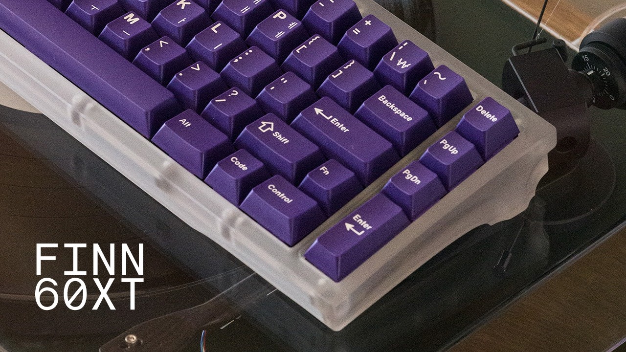 The Finn 60XT — I love this layout.