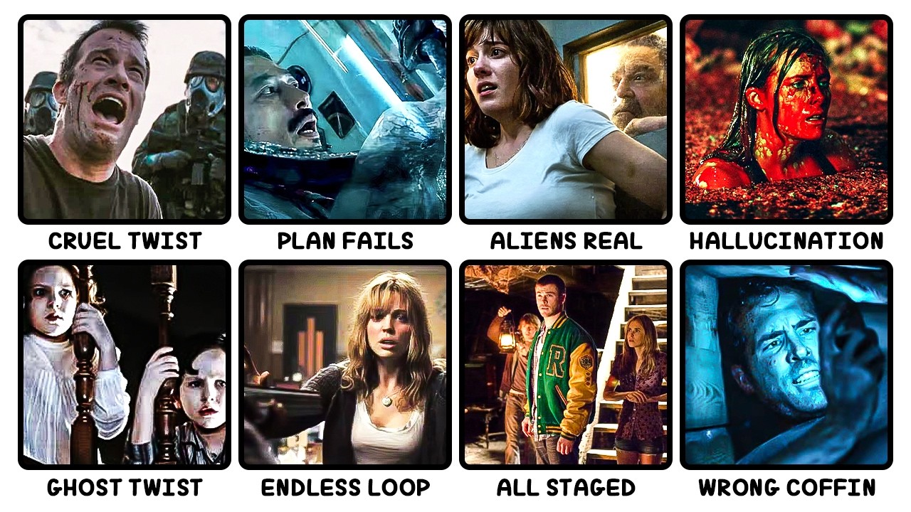 Every Crazy Survival Movie Plot Twist You Never Saw Coming Explained in 18 Minutes