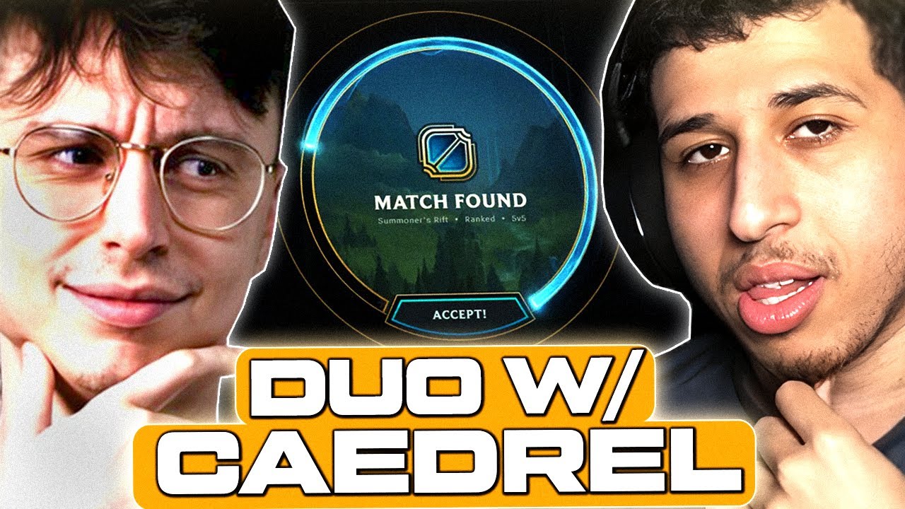 DUO Q WITH Caedrel While MikyX COACHING US LIVE!..| Humzh