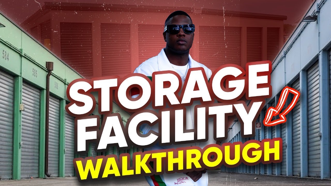 IN PERSON SELF STORAGE WALK THROUGH