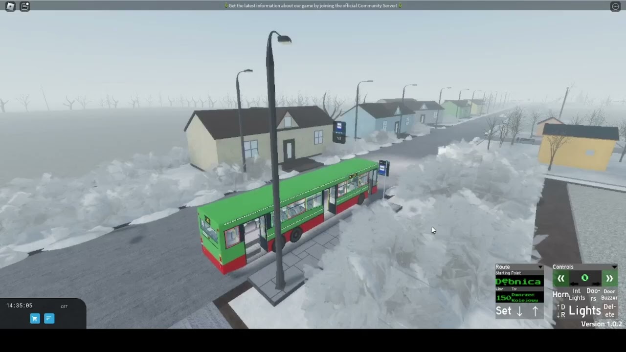Roblox Urbanmove 4 Bus Line 150