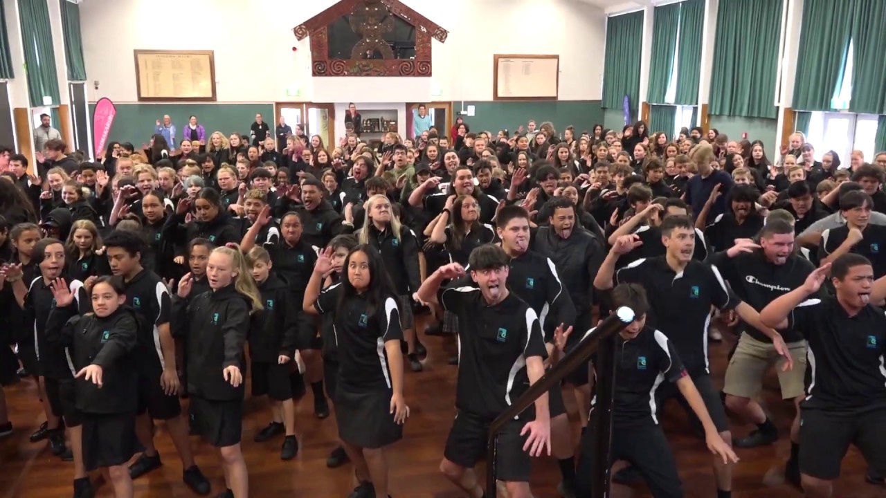 HAKA OFF 2020 - Putaruru College