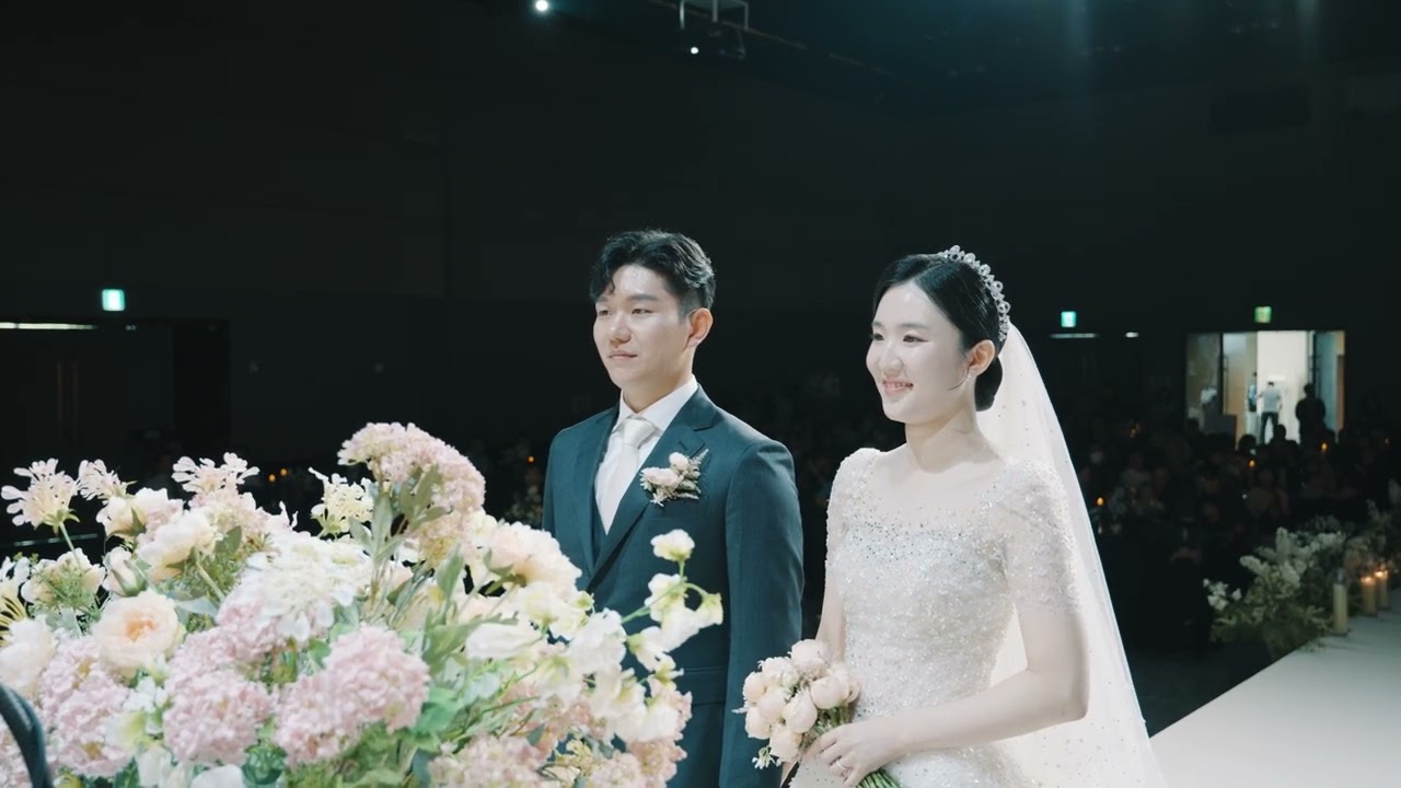 본식낭만영화 풀영상ㅣ그랜드머큐어앰배서더창원 그랜드볼룸홀ㅣ본식, 인터뷰, 원판