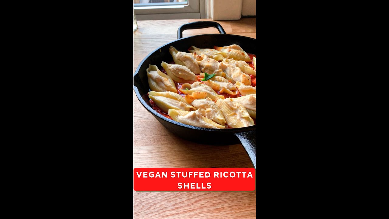 VEGAN STUFFED RICOTTA SHELLS UNDER $5