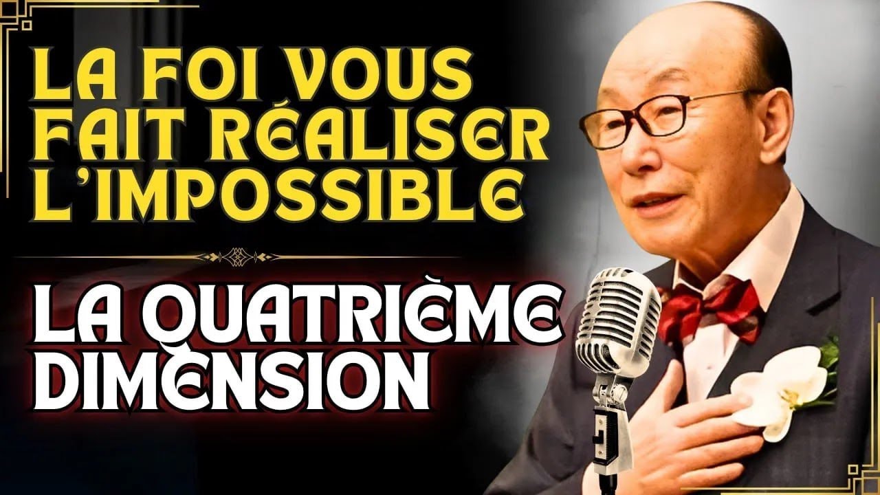 DAVID PAUL YONGGI CHO - TRANSFORMEZ VOTRE VIE avec le pouvoir de la FOI   QUATRIÈME DIMENSION.