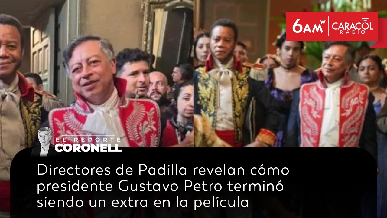 Directores de Padilla revelan cómo presidente Gustavo Petro terminó siendo extra | Reporte Coronell