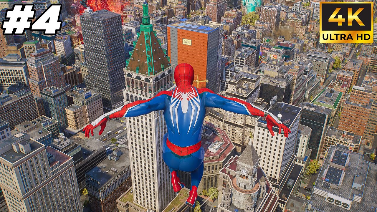 Spiderman Advance Suit 2.0 Free Roam | Marvel's Spiderman 2 PS5 Pro
