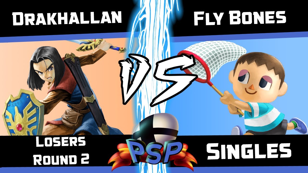 PSP 21 - Drakhallan (Hero/Pokémon Trainer) VS. Fly Bones (Rosalina/Isabelle/Villager) - SSBU