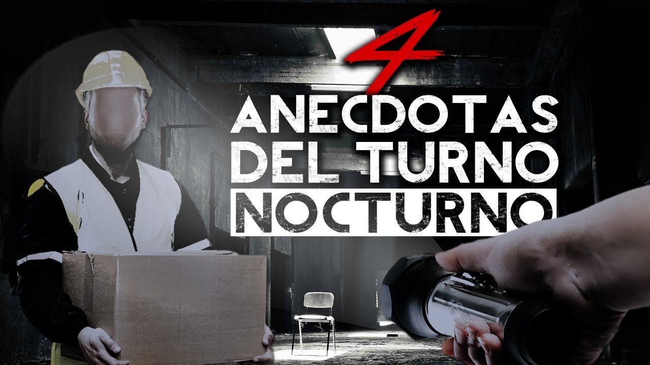 4 Escalofriantes anécdotas de trabajadores en el turno nocturno IV │ MundoCreepy │ MaskedMan