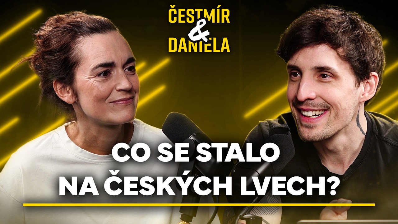 Čestmír & Daniela: Stand-up na Českých lvech, proč to publikum nechápalo?