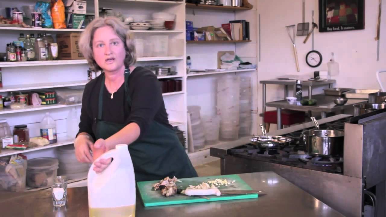 Sunchokes Recipe