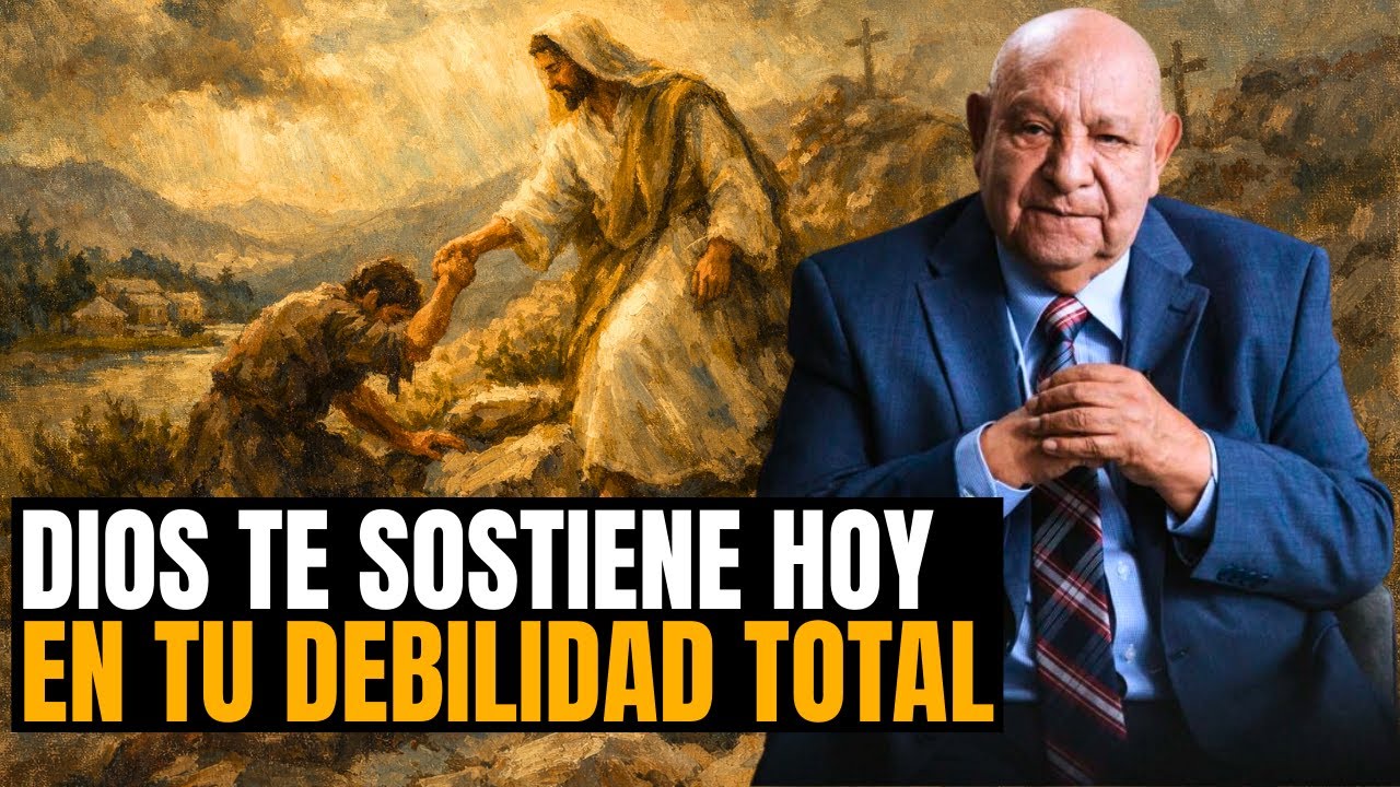 Alejandro Bullon Predicas | El poder de Dios en tu debilidad