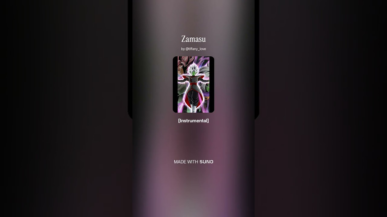 Merged Zamasu [Dragon Ball Super] *Epic anime soundtrack*