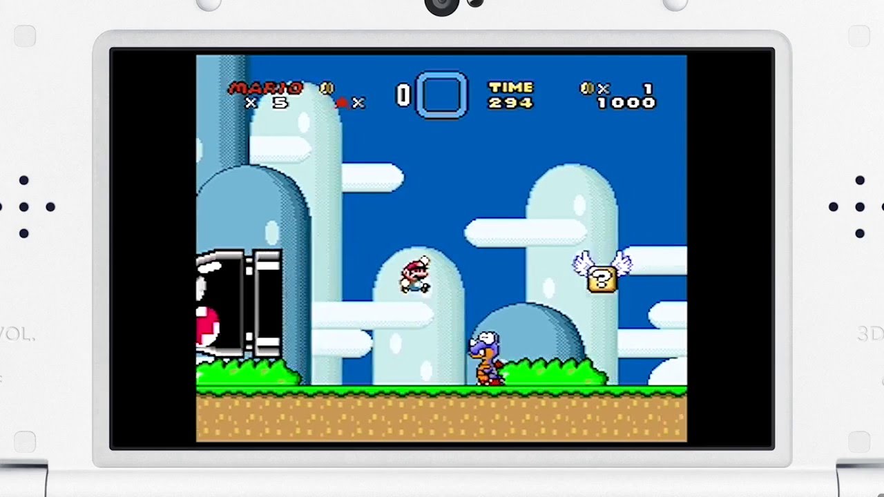Super Mario World - eShop New Nintendo 3DS