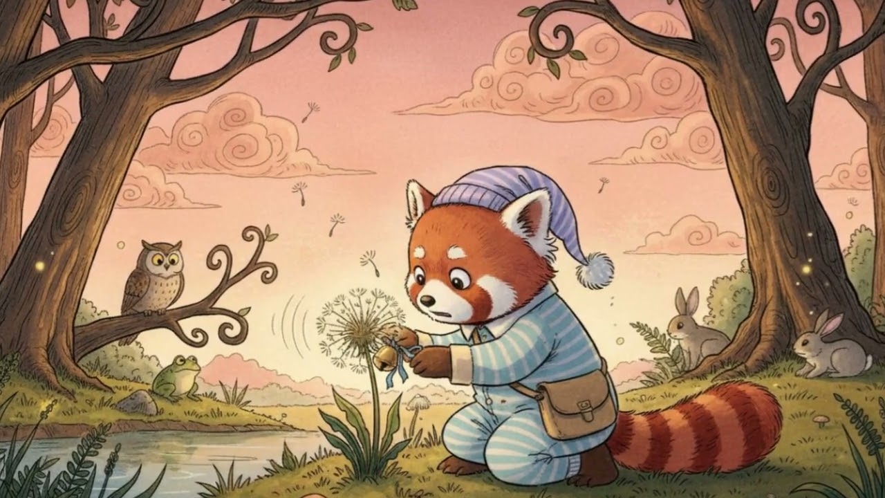Toby's Little Jingle - a Granny Marsha bedtime story 🌛
