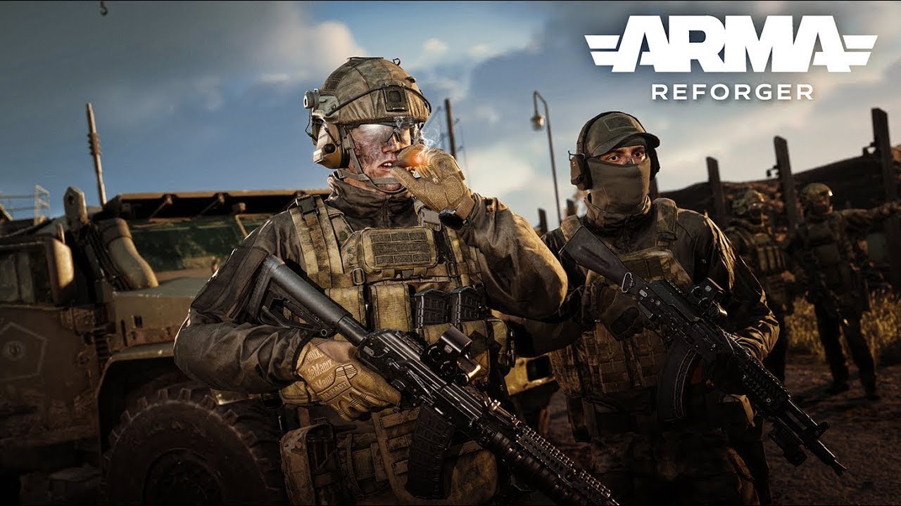 Зняв останні штани з ворога! Жорсткий рейд в Arma Reforger! #armareforger