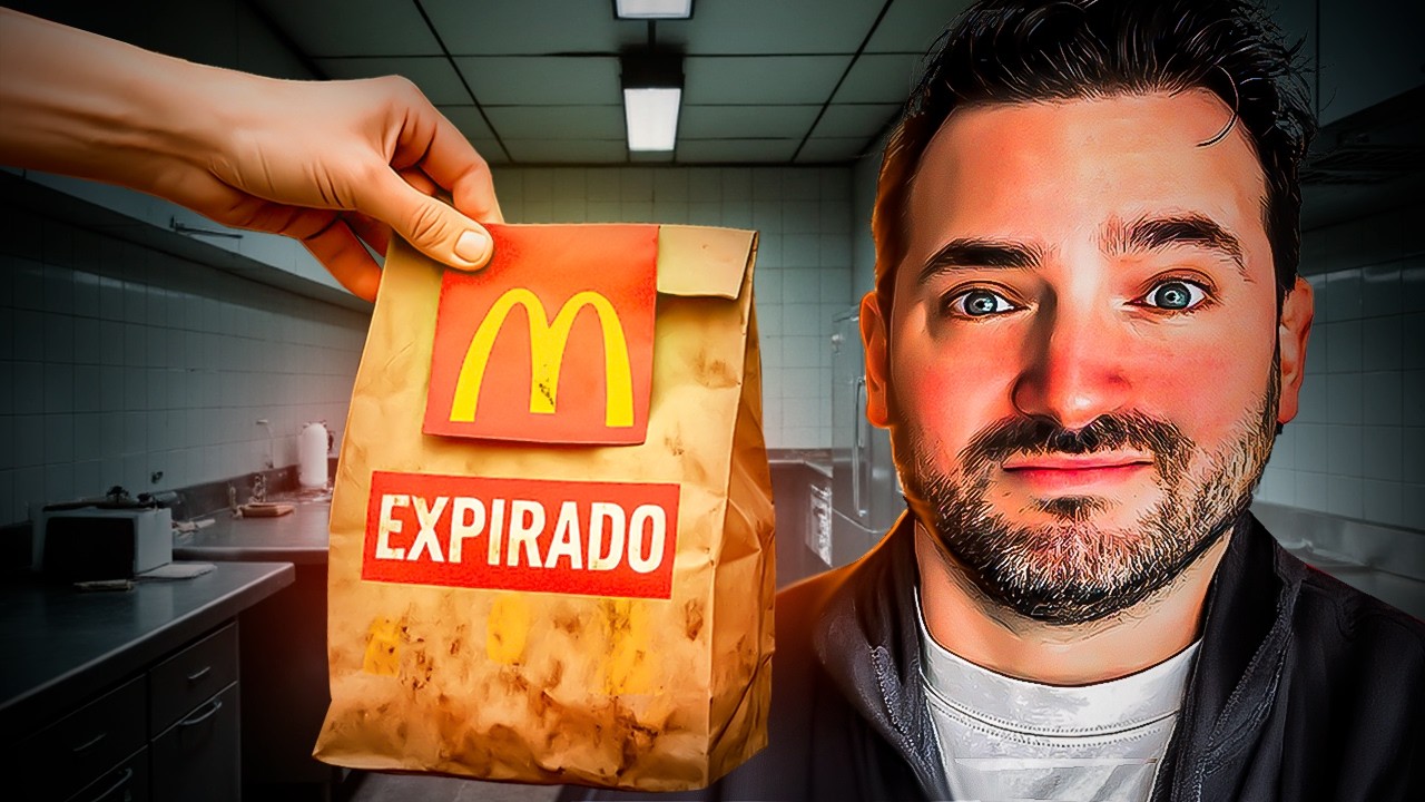 Sobreviví 24 HORAS comiendo SOLO comida RECHAZADA