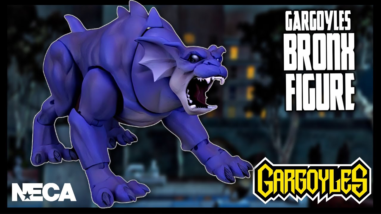 NECA Disney's Gargoyles Ultimate Bronx Figure @The Review Spot