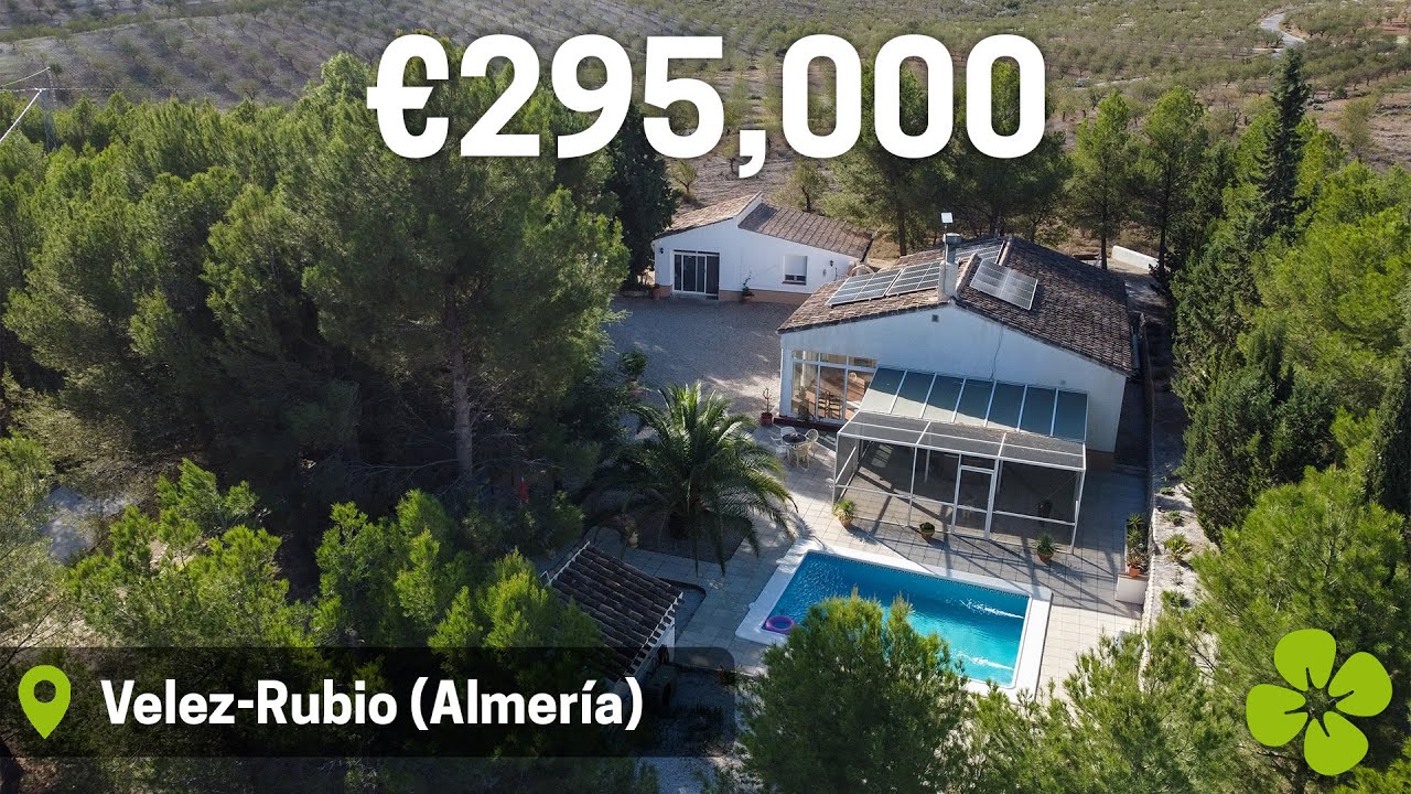NOT FOR SALE - HOUSE TOUR SPAIN | Villa in Velez Rubio @ €295,000 - ref. 02232