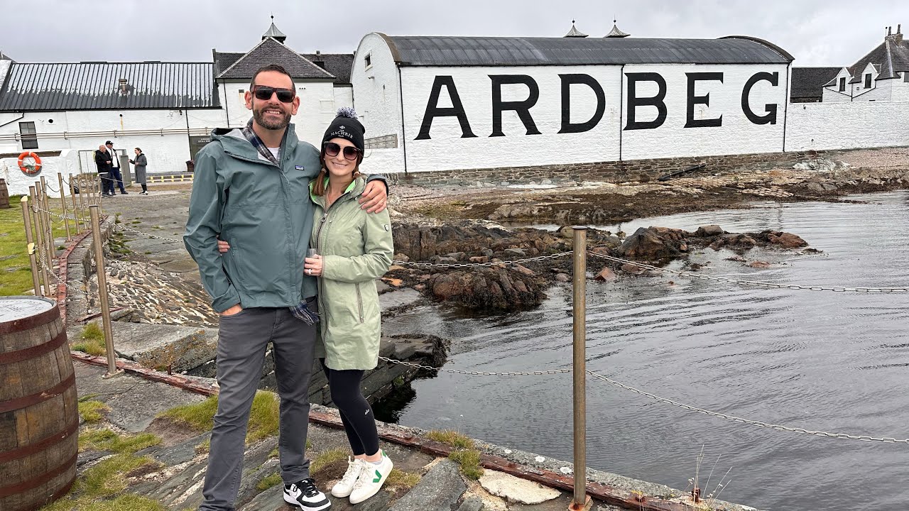 Whisky tasting in Islay, back again for another visit and it was the best experience