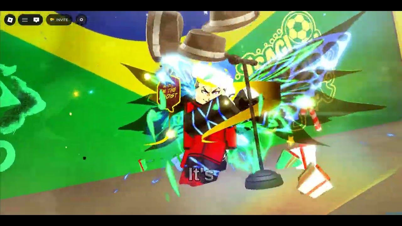 LAVINHO SHOWCASE(BLUE LOCK RIVALS)